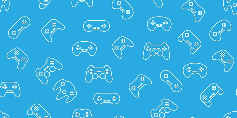 Gamepad Video game controller background