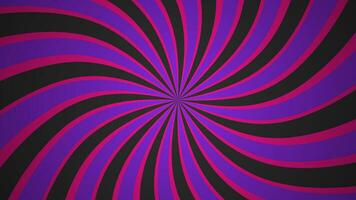 Swirling radial background Helix rotation rays vector