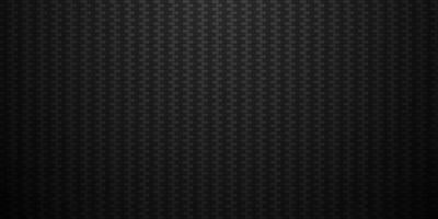 Dark black Geometric grid Carbon fiber background Modern dark abstract texture vector