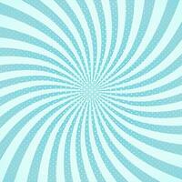Swirling radial background Helix rotation rays With dots vector