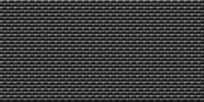 Monochrome geometric grid Pixel Art style background Modern black and white abstract mosaic texture vector