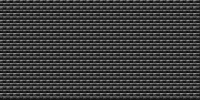 monocromo geométrico cuadrícula píxel Arte estilo antecedentes moderno negro y blanco resumen mosaico textura vector