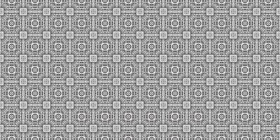 Monochrome geometric grid Pixel Art background Modern black and white abstract mosaic texture vector