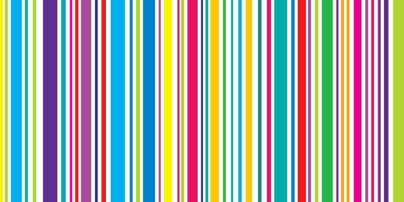 Colorful vertical stripes background texture