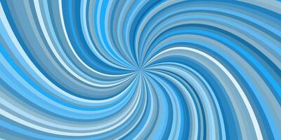 Swirling radial background Helix rotation rays vector