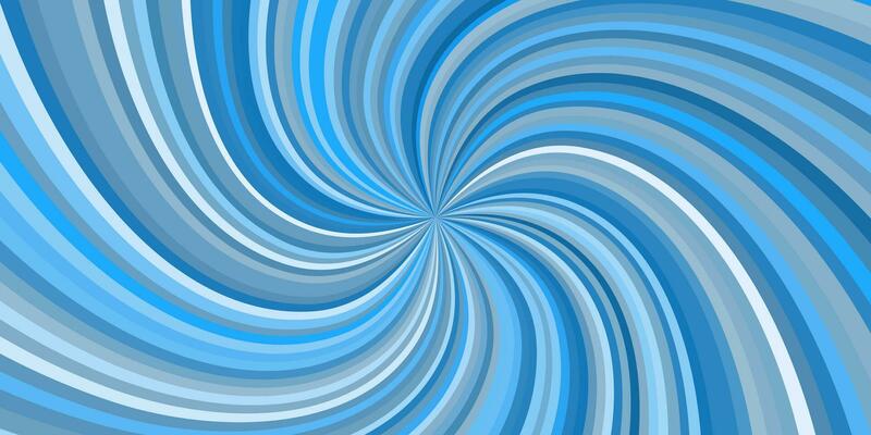 Swirling radial background Helix rotation rays