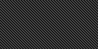 Monochrome black and white diagonal stripes background vector