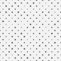 Black and white Hand drawn dots abstract background vector