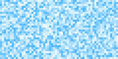 Blue Geometric grid background Modern texture with squares vector