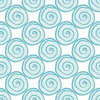 Hand drawn Doodle pattern Abstract ornament background vector