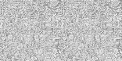 Hand drawn Doodle pattern Abstract ornament background vector