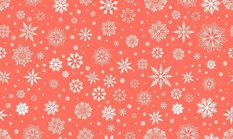 Seamless texture pattern with snowflakes vector