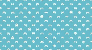 Gamepad Video game controller background vector
