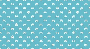 Gamepad Video game controller background vector