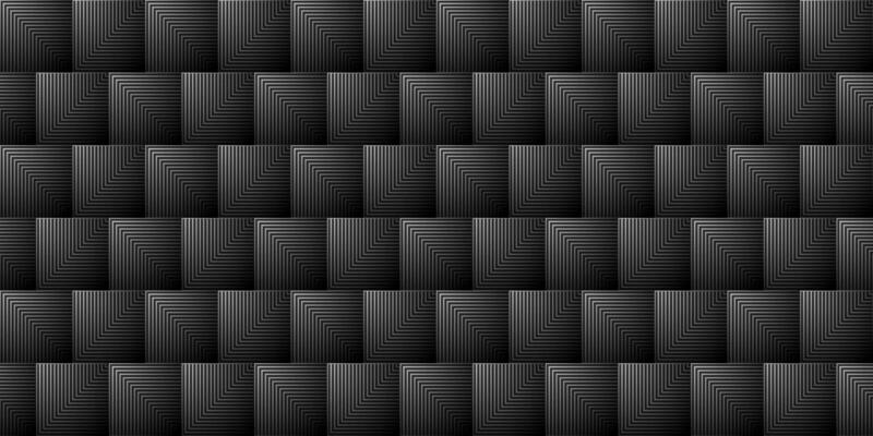 Black background Modern dark abstract seamless vector texture