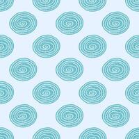 Hand drawn Doodle pattern Abstract ornament background vector