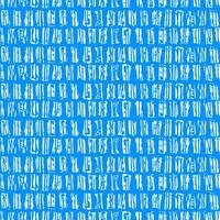 monocromo mano dibujado grunge textura vector