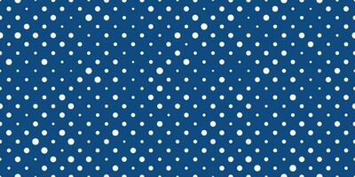 Colorful blue Hand drawn dots abstract background vector