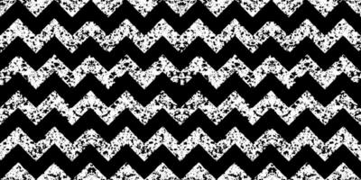 Seamless chevron geometric pattern retro vintage Zigzag lines background vector