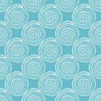 Hand drawn Doodle pattern Abstract ornament background vector