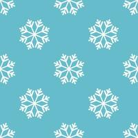 Seamless texture pattern with snowflakes vector