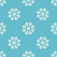 Seamless texture pattern with snowflakes vector