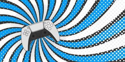 Video game controller Gadgets and devices background vector