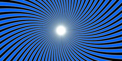 Swirling radial background Helix rotation rays vector