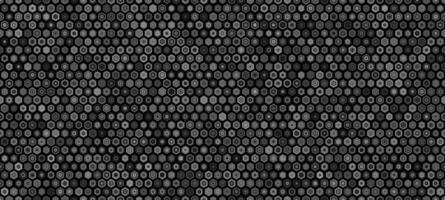 Abstract hexagonal geometric pattern background vector