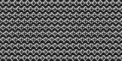 Monochrome geometric grid Pixel Art style background Modern black and white abstract mosaic texture vector