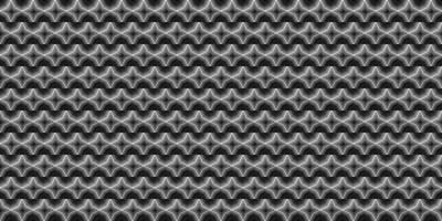 monocromo geométrico cuadrícula píxel Arte estilo antecedentes moderno negro y blanco resumen mosaico textura vector