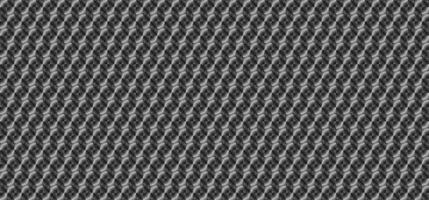 Monochrome geometric grid Pixel Art style background Modern black and white abstract mosaic texture vector
