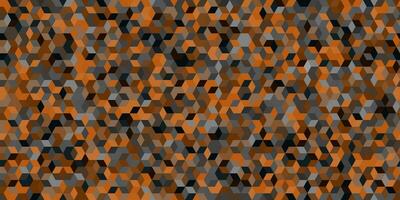 Abstract hexagonal background geometric grid seamless pattern vector