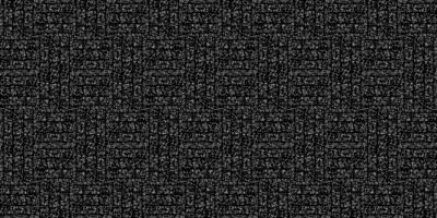 Monochrome dark geometric grid background Modern black abstract noise texture vector