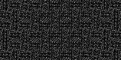 Monochrome dark geometric grid background Modern black abstract noise texture vector