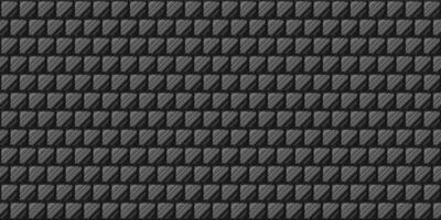 monocromo geométrico cuadrícula píxel Arte antecedentes moderno negro y blanco resumen mosaico textura vector