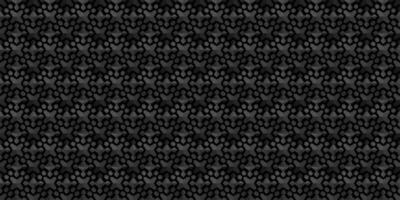 Monochrome geometric grid Pixel Art style background Modern black and white abstract mosaic texture vector