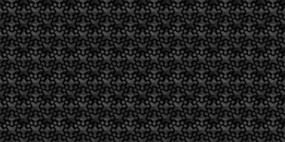 Monochrome geometric grid Pixel Art style background Modern black and white abstract mosaic texture vector