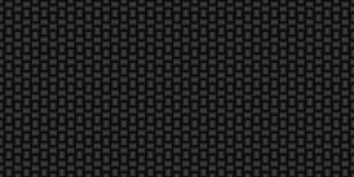 Dark black Geometric grid Carbon fiber background Modern dark abstract seamless texture vector