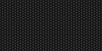 Dark black Geometric grid Carbon fiber background Modern dark abstract seamless texture vector