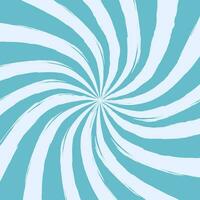 Swirling radial background Helix rotation rays vector