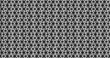 Monochrome geometric grid Pixel Art style background Modern black and white abstract mosaic texture vector