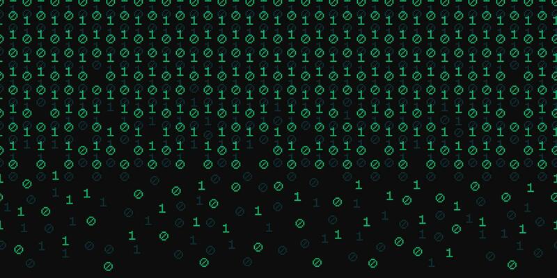 Binary Pattern Vector Art, Icons, and Graphics for Free Download