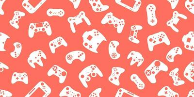 Gamepad Video game controller background vector