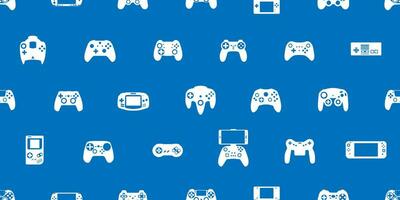 Gamepad Video game controller background vector