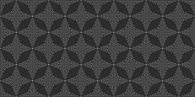 Abstract seamless geometric grid background vector