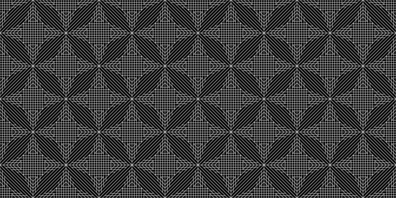 Abstract seamless geometric grid background