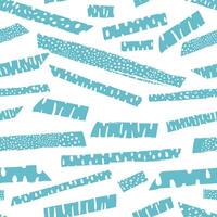 Abstract striped pattern Grunge seamless pattern vector