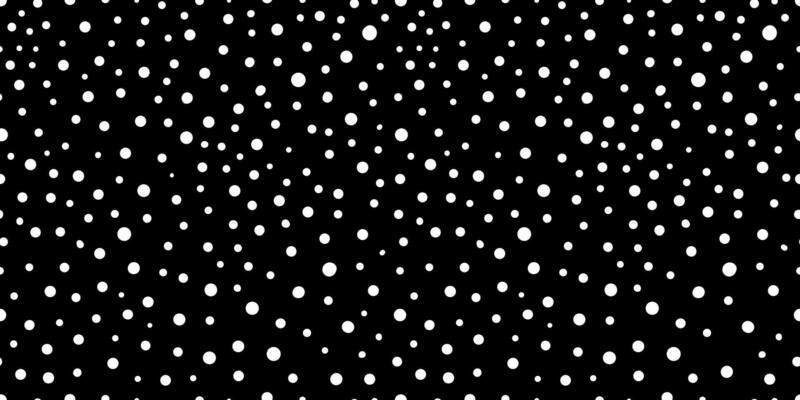 Black and white Hand drawn dots abstract background