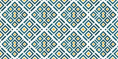 Mediterranean style ceramic tile pattern Ethnic folk ornament Colorful seamless geometric pattern vector